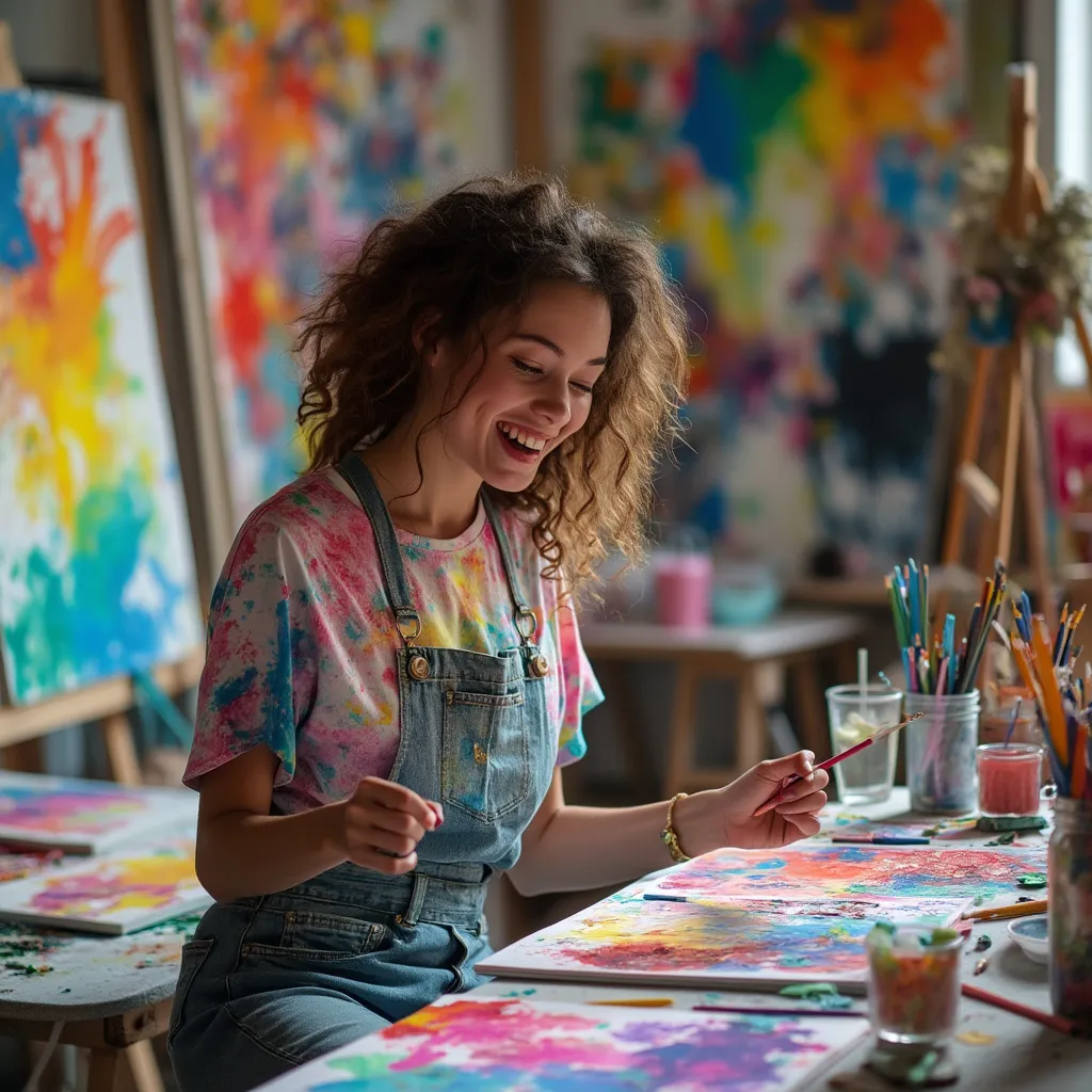 Témoignage de Léa, artiste