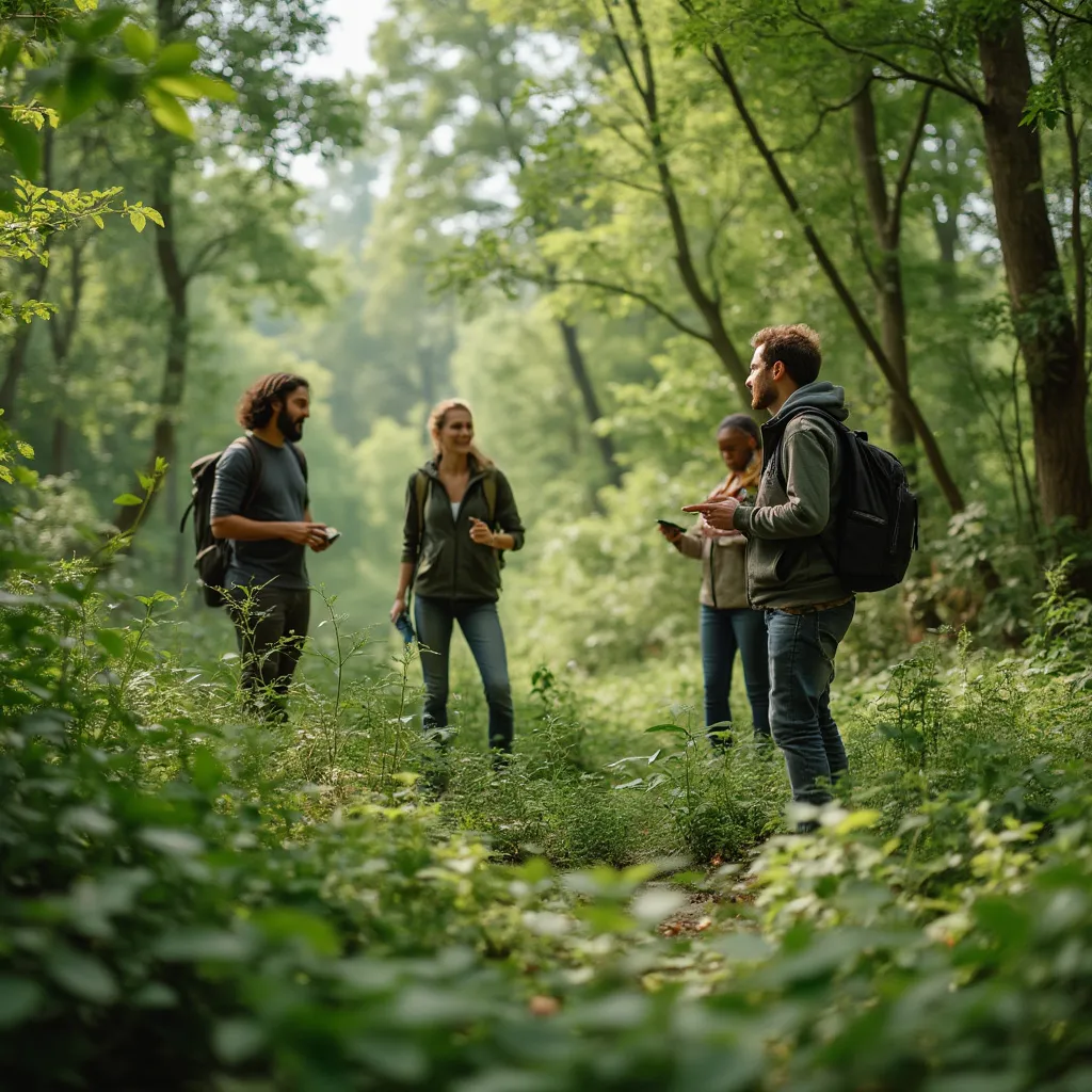 Coaching en pleine nature