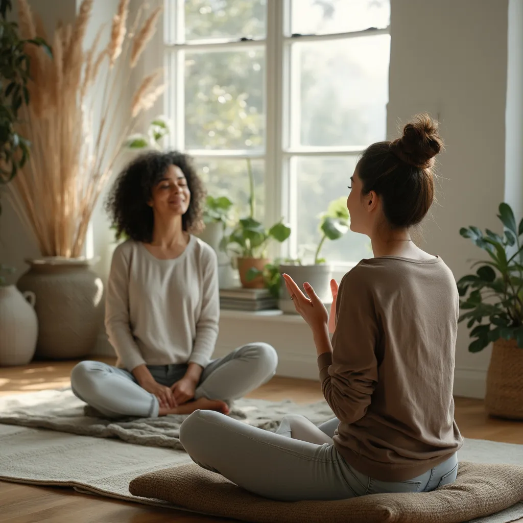 Séance de coaching transformationnelle